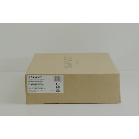 Savant PAV-VIM1C-00 IP Single Input Video 4K UHD Transmitter With Control NIB - Picture 8 of 9